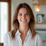 Portrait de Sophie Martin, spécialiste en planification d'événements et ateliers culinaires.