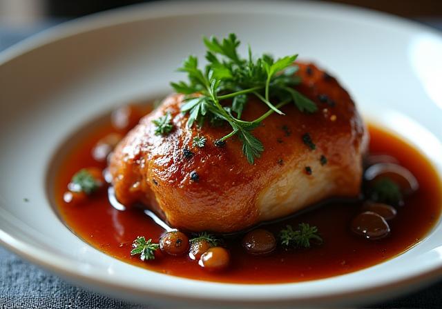 Coq au Vin Traditionnel