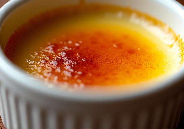 Crème Brûlée Classique