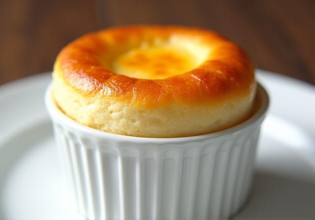Soufflé au Fromage Aérien