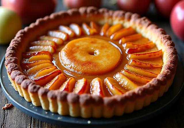Tarte Tatin Caramélisée